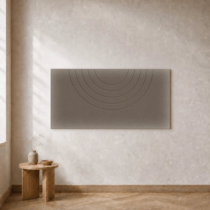 Curvy Design B | Taupe | 120 × 60 cm