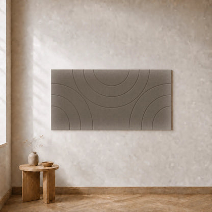 Curvy Design C | Taupe | 120 × 60 cm